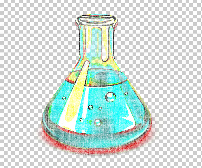 Aqua Turquoise Glass Flask Beaker PNG, Clipart, Aqua, Beaker, Flask, Glass, Laboratory Equipment Free PNG Download