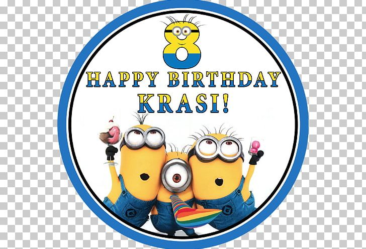 Bob The Minion Birthday Minions Kevin The Minion Wish PNG, Clipart, Area, Birthday, Bob The Minion, Despicable Me, Despicable Me 2 Free PNG Download