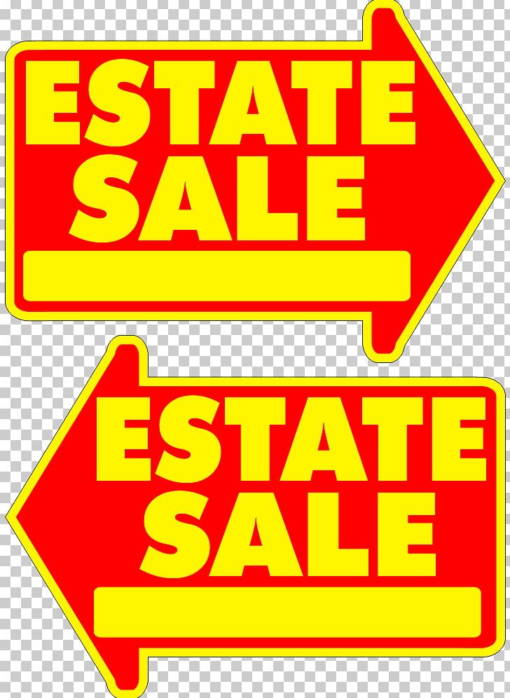Estate Sale Sales Garage Sale Lawn Sign PNG, Clipart, Area, Banner, Brand, Estate Liquidation, Estate Sale Free PNG Download
