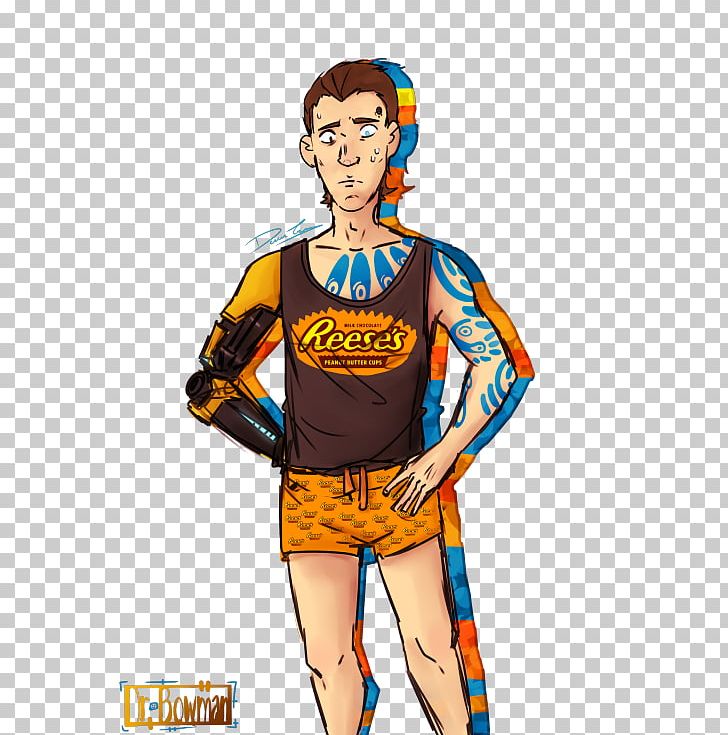 Tales From The Borderlands Reese's Peanut Butter Cups T-shirt Cheerleading Uniforms Pajamas PNG, Clipart,  Free PNG Download