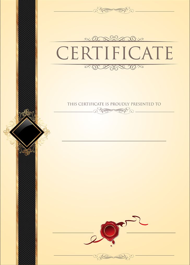 Academic Certificate Template Diploma PNG, Clipart, Academic Certificate, Art, Award, Blank, Brand Free PNG Download