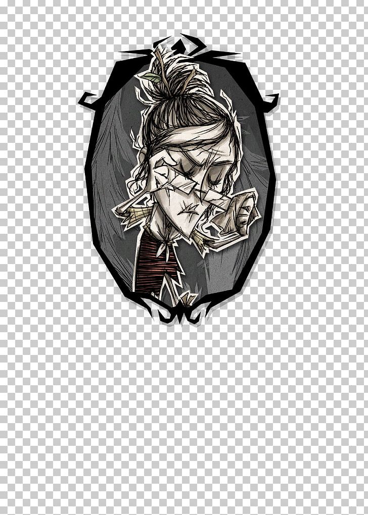 Don't Starve Together Portrait Of Wendy Video Game Fan Art PNG, Clipart,  Free PNG Download