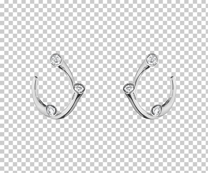 Georg Jensen 18kt White Gold Magic Earrings With Diamonds 10009526 Jewellery Colored Gold Carat PNG, Clipart, Body Jewelry, Bracelet, Carat, Colored Gold, Diamond Free PNG Download