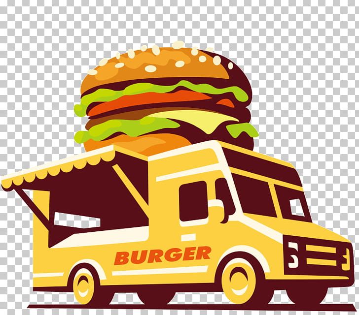 Hot Dog Hamburger Pizza Cafe Food Truck PNG, Clipart, Brand, Cars, Cartoon, Clip Art, Corporate Identity Free PNG Download