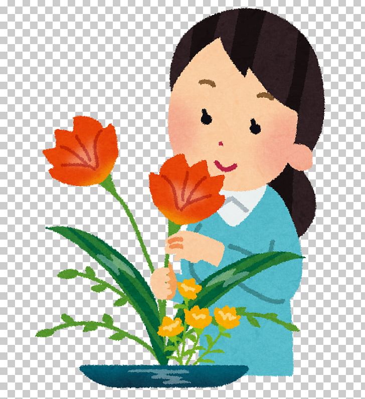 Ikebana Cut Flowers 西文化会館・ウェスティ Floral Design PNG, Clipart, Art, Child, Cut Flowers, Floral Design, Floristry Free PNG Download