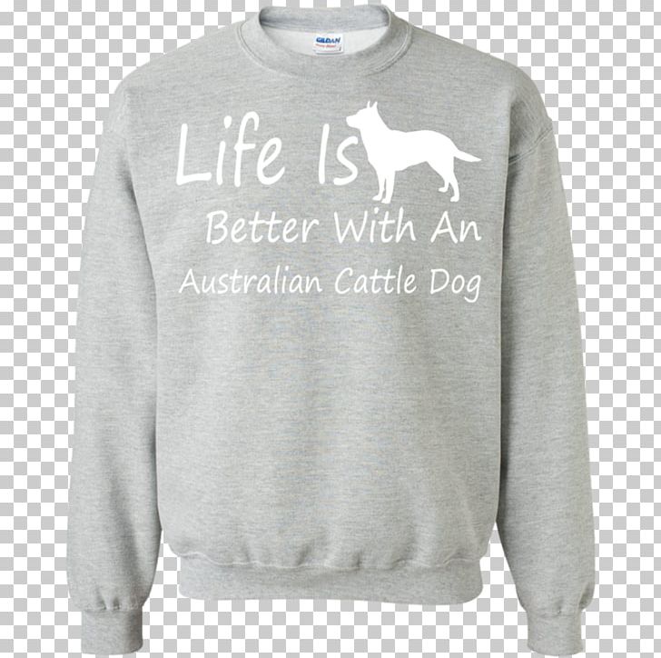 T-shirt Hoodie Sweater Top PNG, Clipart, Australian Cattle Dog, Bluza, Clothing, Cotton, Crew Neck Free PNG Download