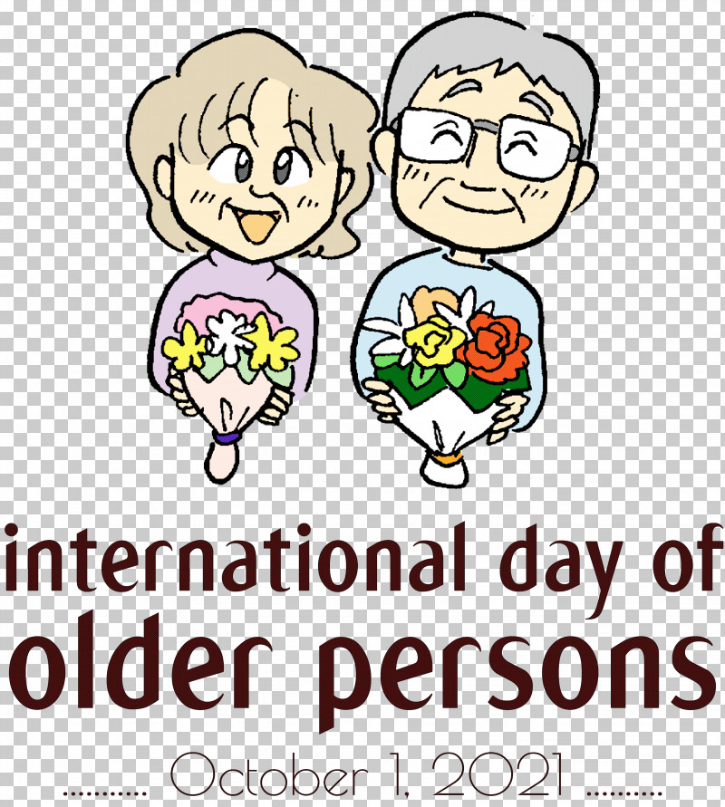 International Day For Older Persons Older Person Grandparents PNG, Clipart, Ageing, Behavior, Cartoon, Grandparents, Happiness Free PNG Download