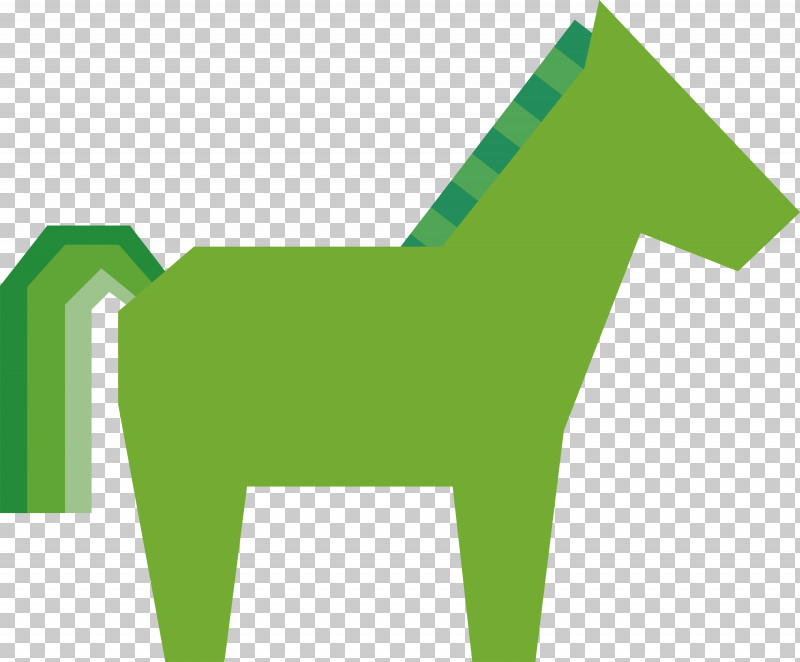 Horse Green Font Meter Line PNG, Clipart, Biology, Cartoon Horse, Geometry, Green, Horse Free PNG Download