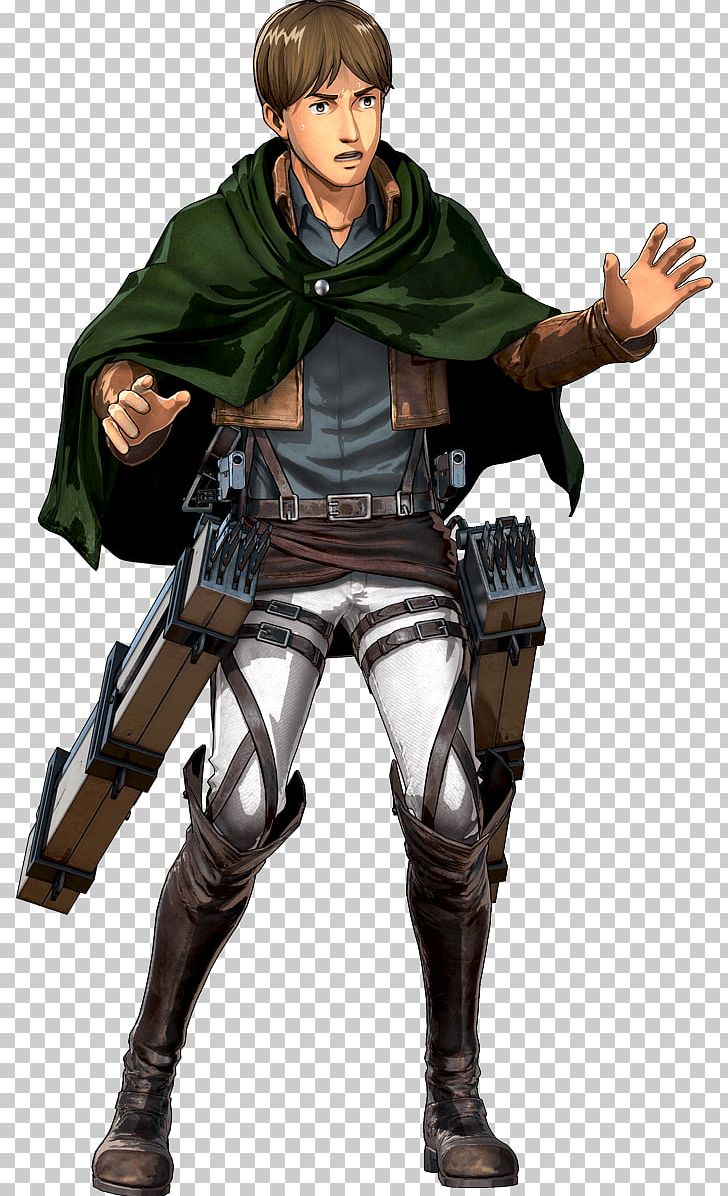 Attack On Titan 2 A.O.T.: Wings Of Freedom Eren Yeager Hange Zoe PNG, Clipart, Action Figure, Anime, Aot Wings Of Freedom, Attack On Titan, Attack On Titan 2 Free PNG Download