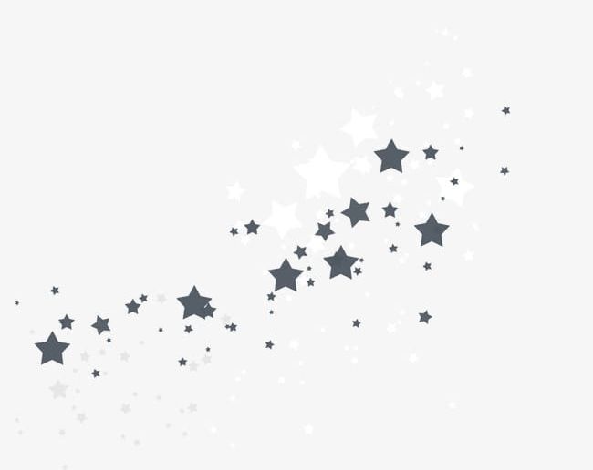 Black And White Ash Stars Png Clipart Ash Clipart Black