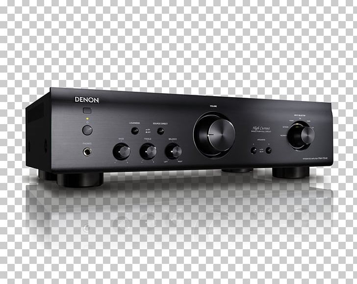 DENON PMA-520A HiFi Amplifier Integrated Amplifier Audio Power Amplifier Denon PMA 720AE PNG, Clipart, Amplifier, Audio Equipment, Denon Pma 720ae, Electronic Circuit, Electronic Device Free PNG Download