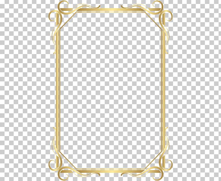 Gold Frames PNG, Clipart, Area, Border, Clip Art, Frame, Gold Free PNG Download