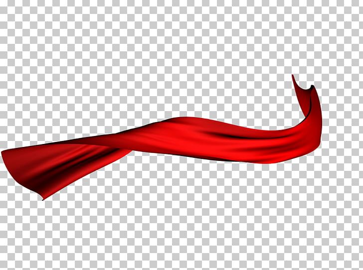 Red Ribbon Silk Textile Portable Network Graphics PNG, Clipart, Designer, Download, Handkerchief, Objects, Red Free PNG Download