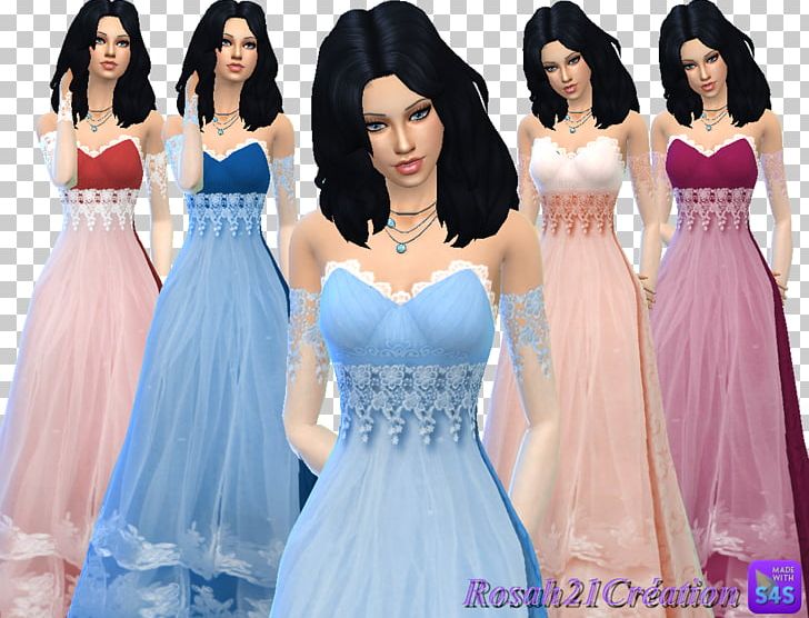 The Sims 4 The Sims 2 The Sims 3 Gown Clothing PNG, Clipart, Clothing, Cocktail Dress, Dress, Evening Gown, Fashion Design Free PNG Download