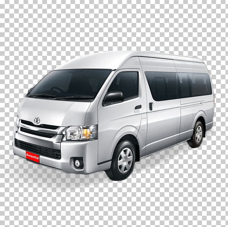 Toyota HiAce Car Van บริการรถตู้เช่า สีสันกรุ๊ป PNG, Clipart, Automotive Design, Automotive Exterior, Brand, Bumper, Business Vip Free PNG Download