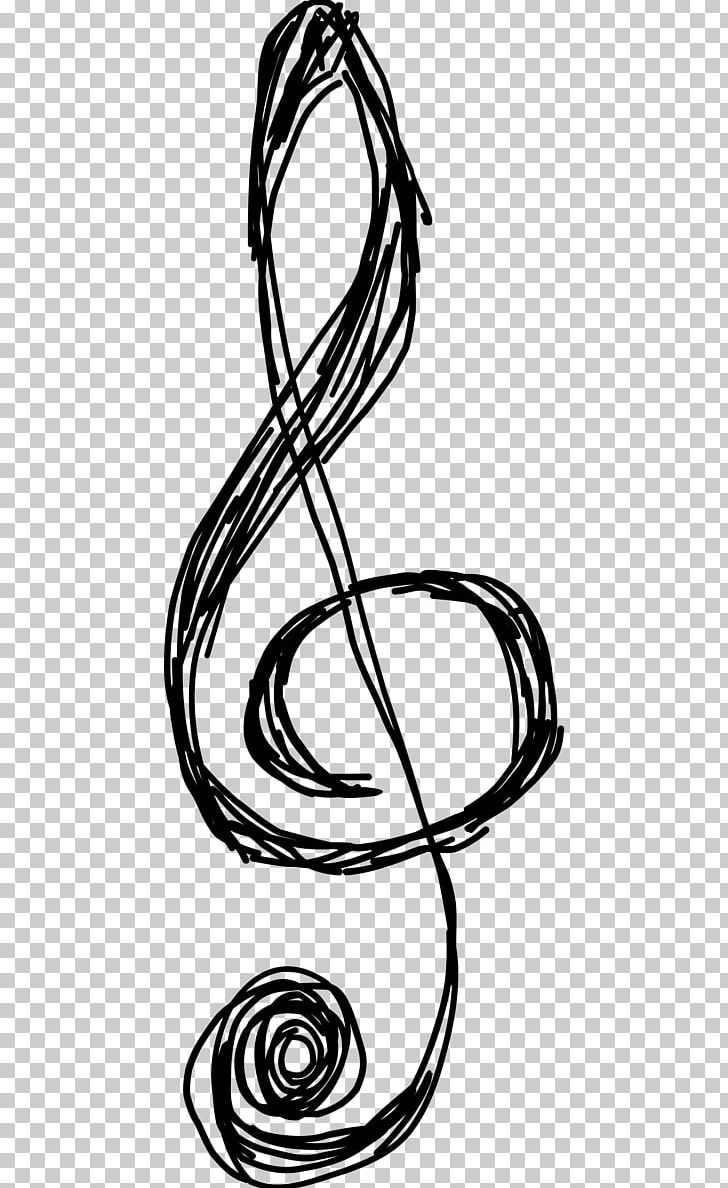 Treble Clef Drawing Musical Note PNG, Clipart, Bass, Black And White, Circle, Clef, Drawing Free PNG Download