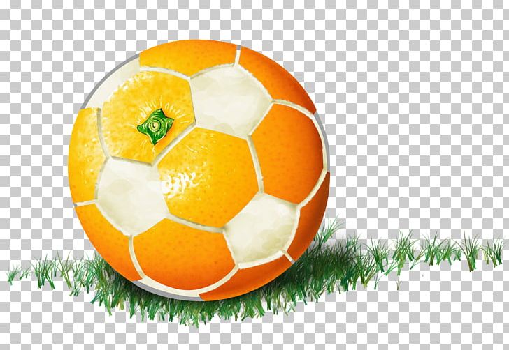 Football Creativity Orange PNG, Clipart, Advertising, Ball, Computer Wallpaper, Creative Background, Creative Football Free PNG Download