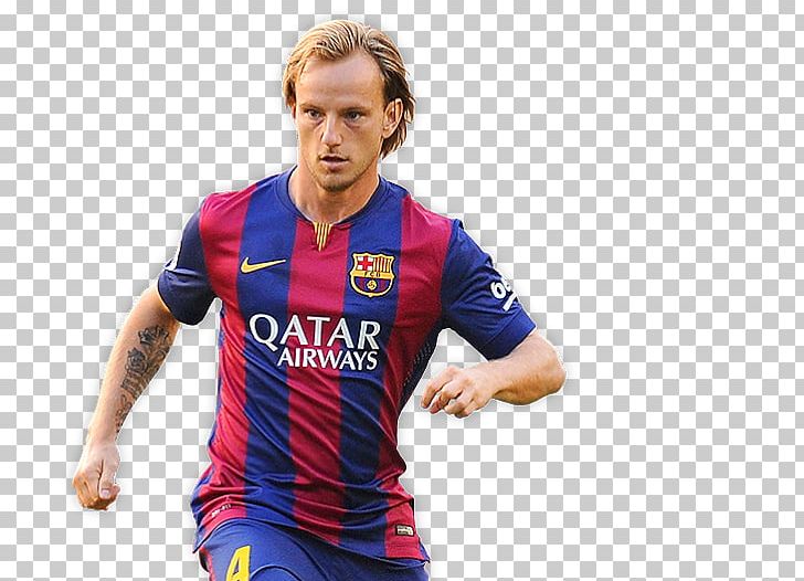 Ivan Rakitić FC Barcelona La Liga Camp Nou Granada CF PNG, Clipart, Aleix Vidal, Camp Nou, Clothing, Fc Barcelona, Football Free PNG Download