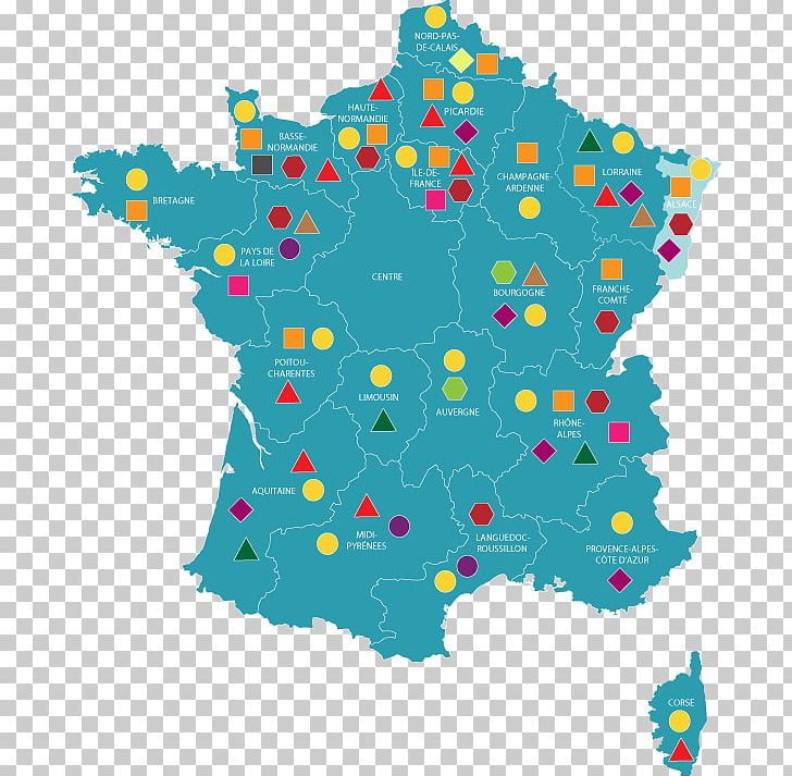 Regions Of France Blank Map PNG, Clipart, Area, Blank Map, Departments Of France, Europe, France Free PNG Download