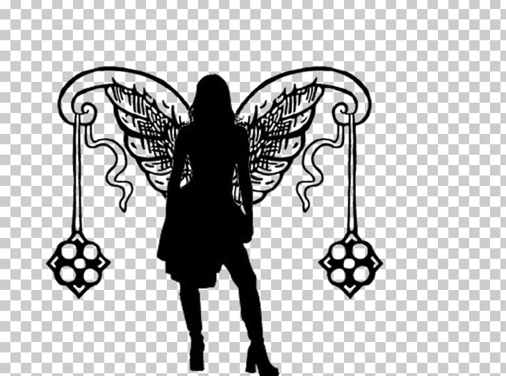 Silhouette Female Angel PNG, Clipart, Angel, Angel Silhouette Images, Art, Black, Black And White Free PNG Download