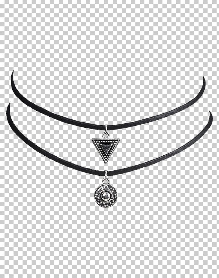 Necklace Body Jewellery Silver White PNG, Clipart, Black And White, Body Jewellery, Body Jewelry, Fashion Accessory, Jewellery Free PNG Download
