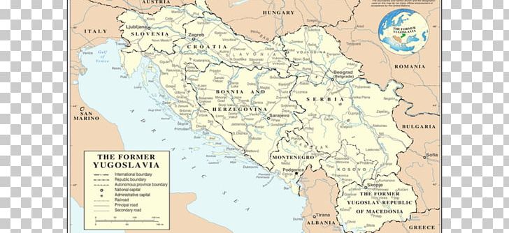 Breakup Of Yugoslavia Map Atlas Serbia Autonomous Province PNG, Clipart, Area, Atlas, Breakup Of Yugoslavia, Cato The Elder, Land Lot Free PNG Download