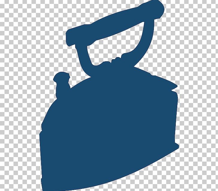 Clothes Iron Graphics Silhouette PNG, Clipart, Clothes Iron, Drawing, Electric Blue, Hair Iron, Headgear Free PNG Download