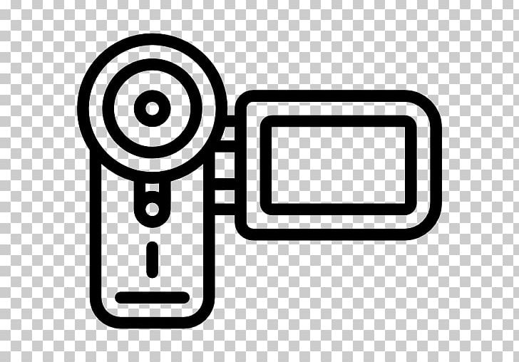 Computer Icons PNG, Clipart, Advertising, Area, Black And White, Camcorder, Camera Free PNG Download