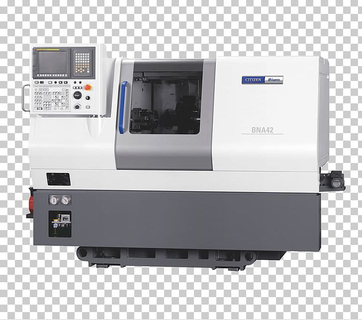 Machine Tool Machining Citizen Machinery Co. PNG, Clipart, Chuck, Citizen Machinery Co Ltd, Company, Computer Numerical Control, Electronics Free PNG Download