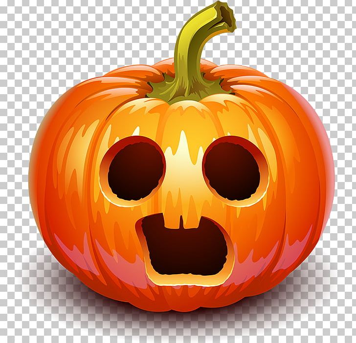 Pumpkin Halloween Jack-o'-lantern Red Kuri Squash PNG, Clipart,  Free PNG Download