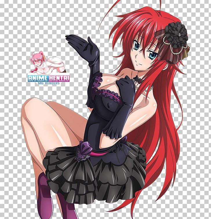 Rias Gremory High School DxD Anime PNG, Clipart, Anime, Anime Boston, Black Hair, Brown Hair, Cartoon Free PNG Download