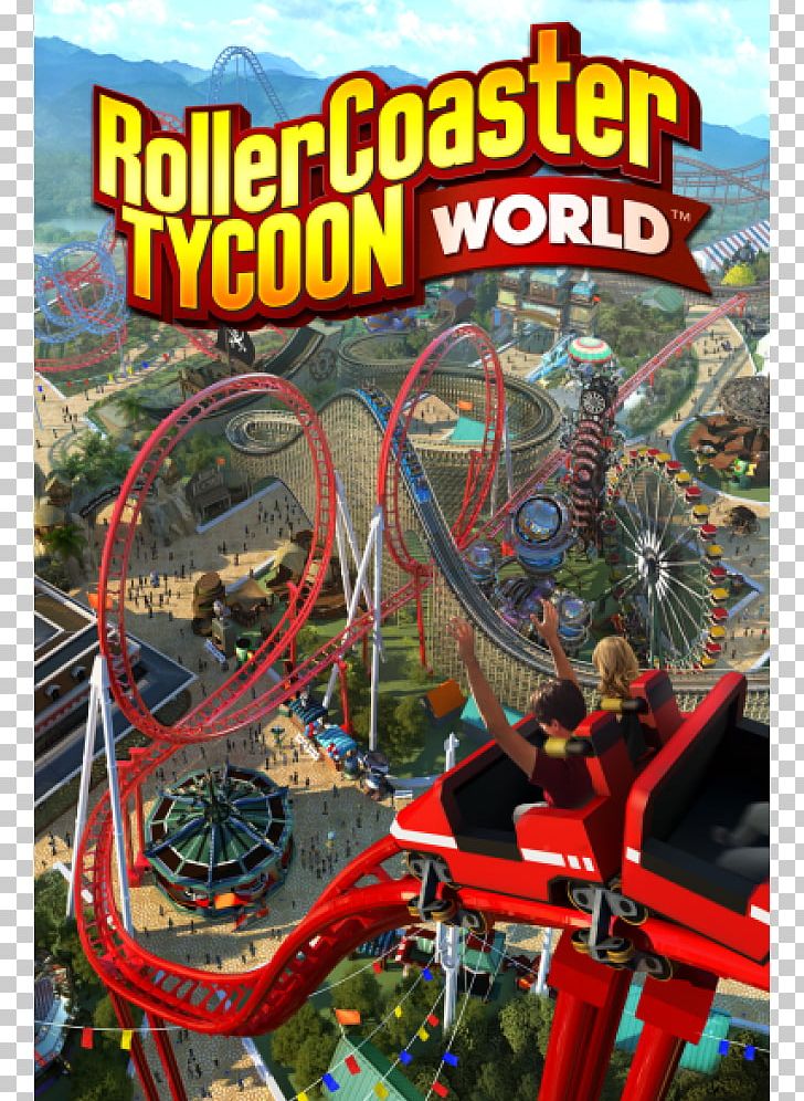 RollerCoaster Tycoon World RollerCoaster Tycoon 3 RollerCoaster Tycoon Classic Video Game PNG, Clipart, Amusement Park, Others, Outdoor Recreation, Pc Game, Planet Coaster Free PNG Download
