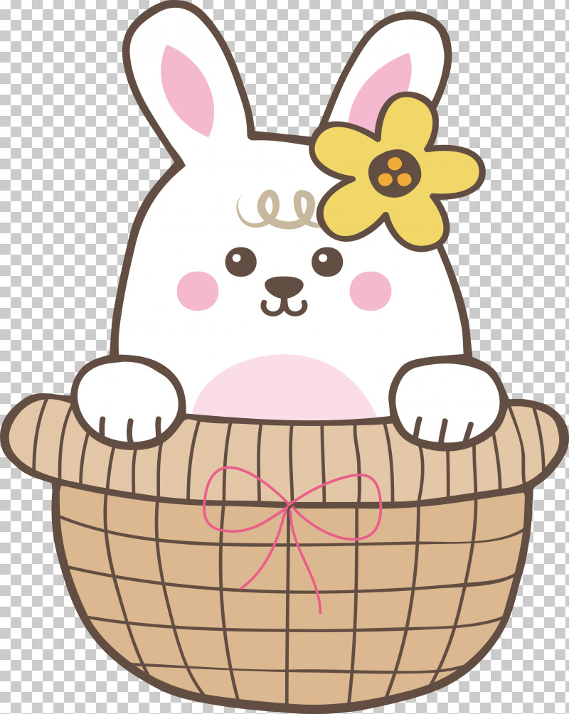 Easter Bunny PNG, Clipart, Basket, Easter Bunny, Geometry, Line, Mathematics Free PNG Download