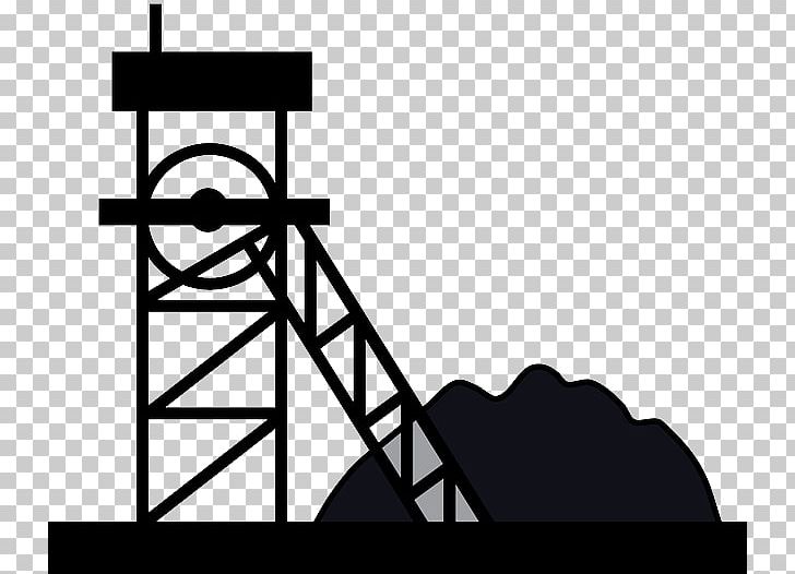 Coal Mining Graphics PNG, Clipart, Angle, Black, Black And White, Brand, Coal Free PNG Download