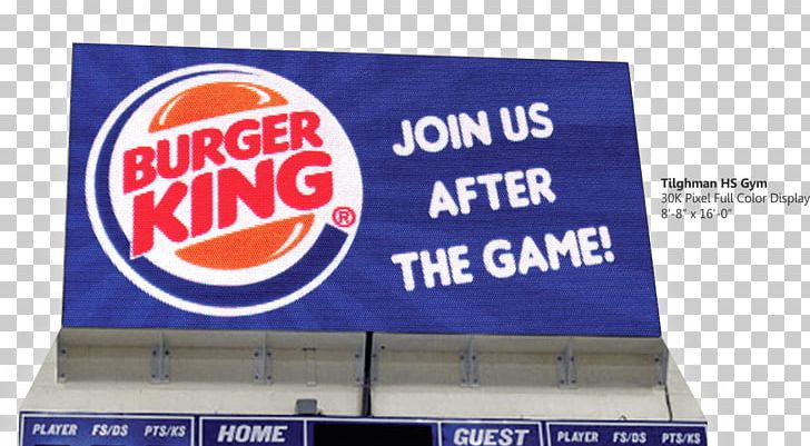 Hamburger Fast Food Restaurant Whopper Burger King PNG, Clipart, Advertising, Banner, Billboard, Brand, Burger King Free PNG Download