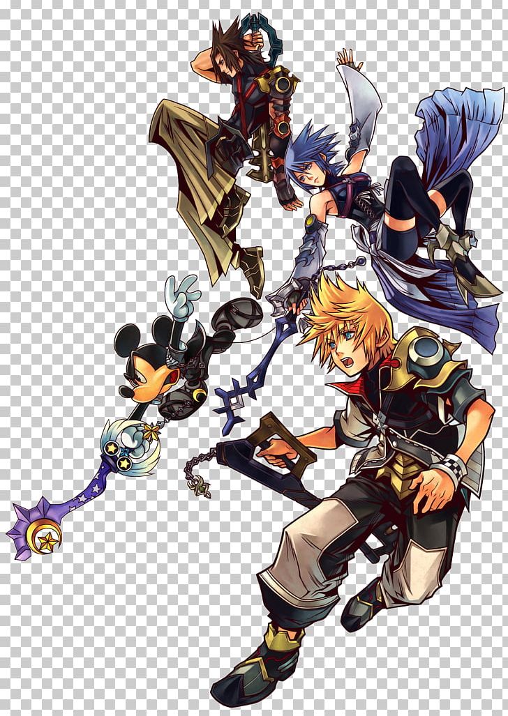 Kingdom Hearts Birth By Sleep Kingdom Hearts III Kingdom Hearts HD 2.5 Remix PNG, Clipart, Anime, Aqua, Fiction, Fictional Character, Gaming Free PNG Download