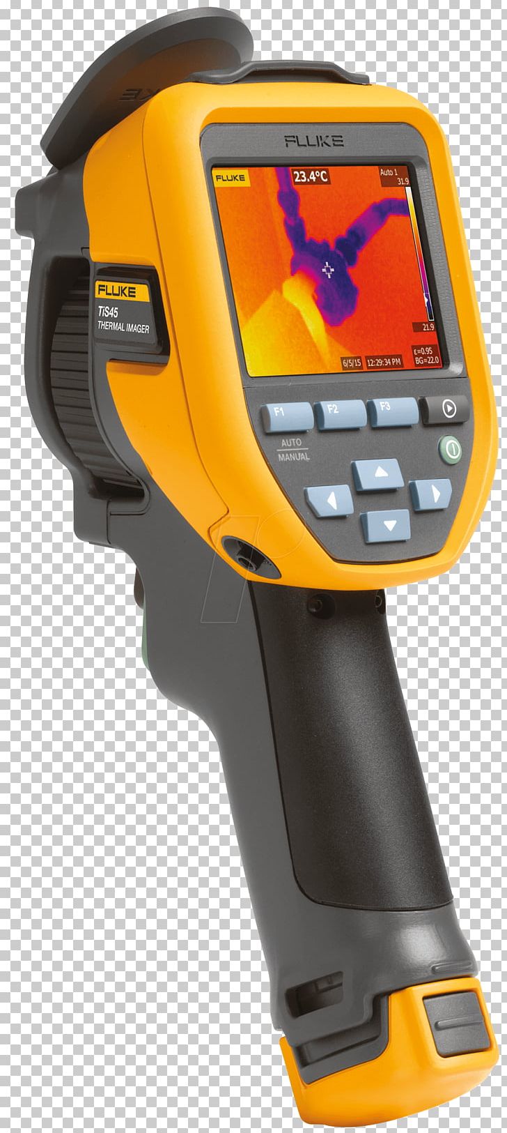 Thermographic Camera Thermography Fluke Corporation Thermal Imaging Camera PNG, Clipart, Angle, Camera, Display Device, Fixedfocus Lens, Fluke Free PNG Download