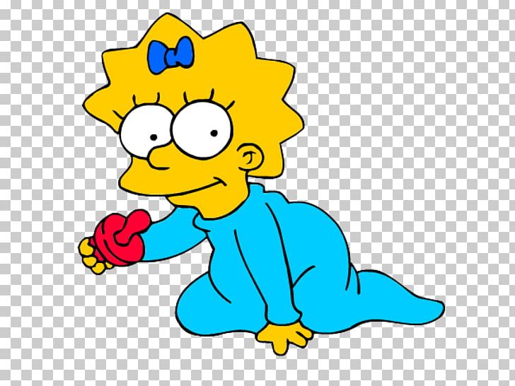 Maggie Simpson Homer Simpson Marge Simpson Lisa Simpson Bart Simpson PNG, Clipart,  Free PNG Download