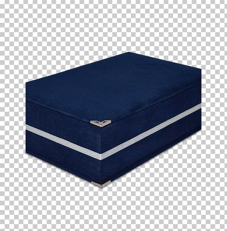 Mattress Bed Frame Box-spring Cobalt Blue Angle PNG, Clipart, Angle, Bed, Bed Frame, Blue, Boxspring Free PNG Download