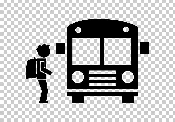 School Bus Computer Icons Student Transport PNG, Clipart, Angle, Area, Black And White, Bus, By Bus Free PNG Download