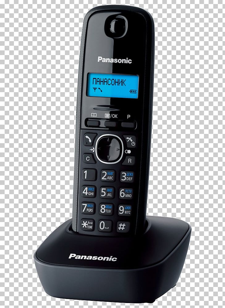 Ukraine Digital Enhanced Cordless Telecommunications Cordless Telephone Panasonic PNG, Clipart, Answering Machine, Cell, Cordless Telephone, Electronics, Feature Phone Free PNG Download