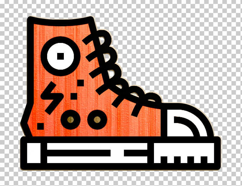 Sneakers Icon Punk Rock Icon Rock Icon PNG, Clipart, Footwear, Line, Punk Rock Icon, Rock Icon, Shoe Free PNG Download