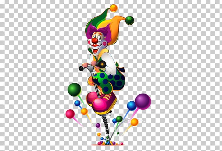 Clown Birthday PNG, Clipart, Art, Birthday, Christmas Ornament, Circus, Clown Free PNG Download