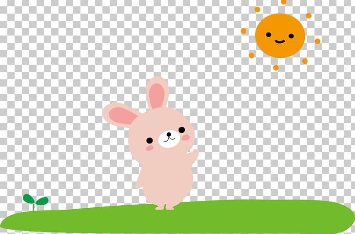 Domestic Rabbit Snoopy Kavaii PNG, Clipart, Animals, Cartoon, Computer Wallpaper, Domestic Rabbit, Easter Bunny Free PNG Download