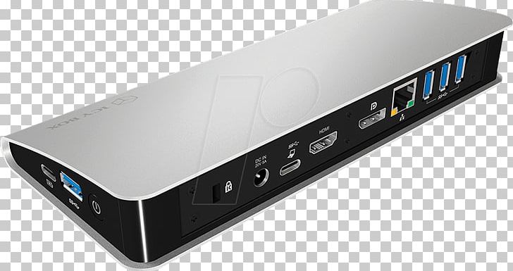 Laptop ICY BOX Type-c Usb Docking Station USB-C Hard Drives PNG, Clipart, Adapter, Cdn, Computer Component, Docking Station, Electronic Device Free PNG Download