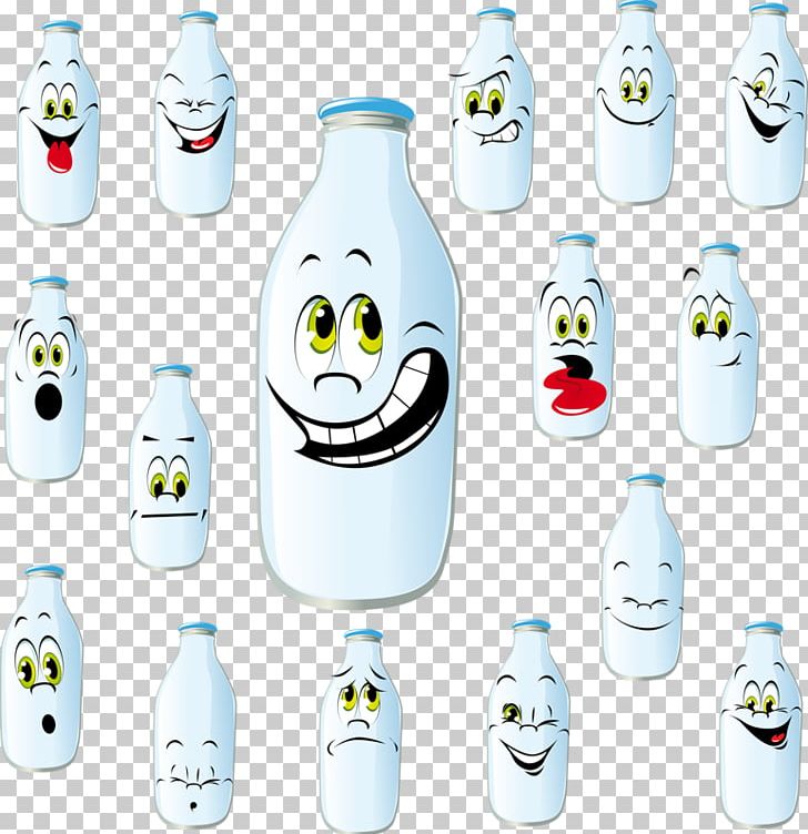 Glass Milk Bottle Clipart Hd PNG, Hand Drawn Cartoon Style Milk Glass Glass  Clipart, Cup, Simple Style, Cartoon Style PNG Image For Free Download