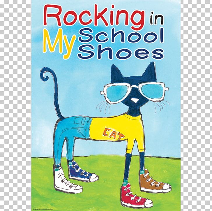 Pete The Cat: Rocking In My School Shoes Kitten Himalayan Cat Cat Food PNG, Clipart, Animals, Area, Blue, Bulletin Board, Cat Free PNG Download