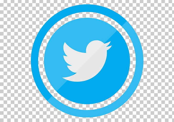 round twitter icon transparent background