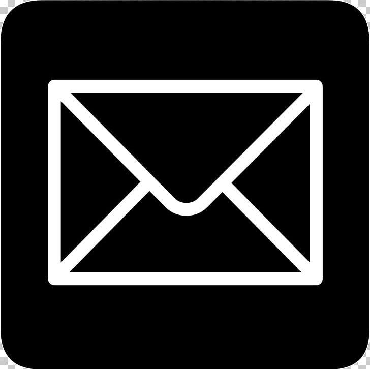 email address icon black