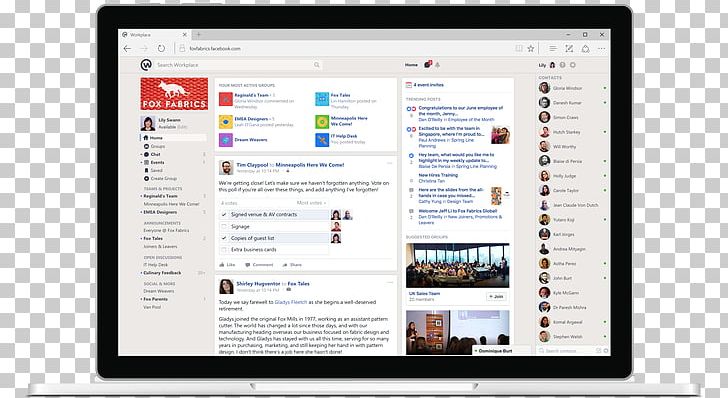Facebook F8 Workplace By Facebook Social Media Social Networking Service PNG, Clipart, Business, Company, Computer, Computer Program, Display Advertising Free PNG Download